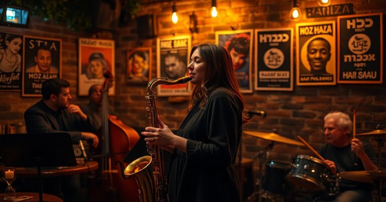 ג'אז: המסע שלי לעולם הקסום של המוזיקה החיה והאותנטית