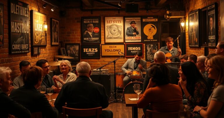 לגלות את עומק התרבות המוזיקלית: מסע אישי בין צלילים וחוויות
